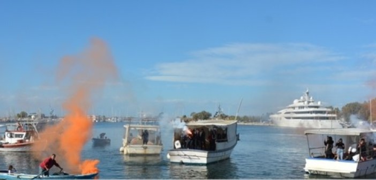 Τα Θεοφάνεια στο Μεσολόγγι (εικόνες – video)