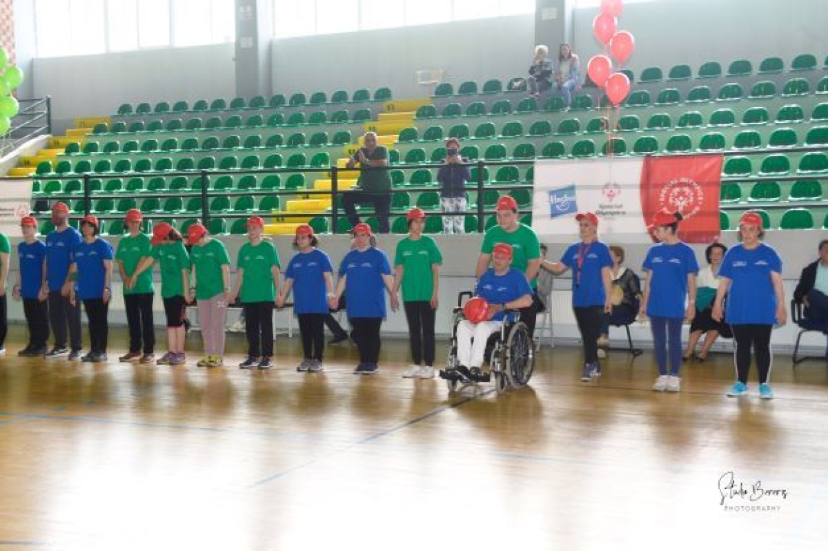 Το «Παναγία Ελεούσα» συμμετείχε σε εκπαιδευτικό πρόγραμμα των Special Olympics