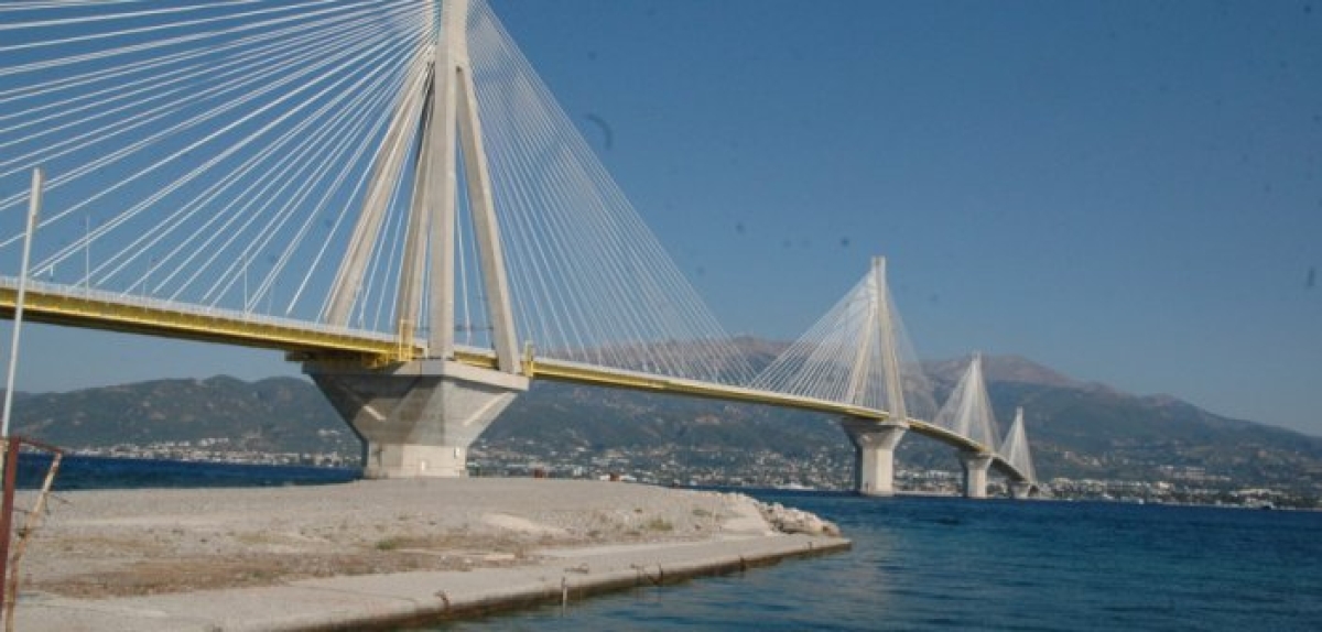 18 χρόνια συμπληρώνει η εμβληματική γέφυρα Ρίου – Αντιρρίου στις 7 Αυγούστου