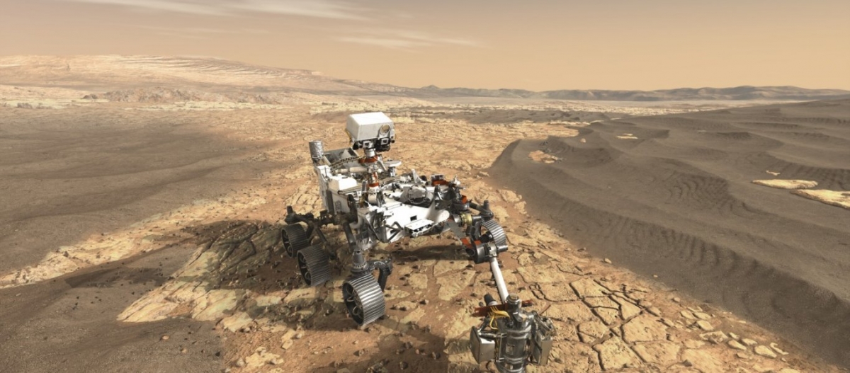 NASA: Η πρώτη πανοραμική φωτογραφία του «Perseverance» από τον πλανήτη Άρη (φώτο-βίντεο)