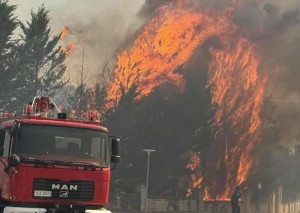 Τριετής απαλλαγή από τον ΕΝΦΙΑ για τους πυρόπληκτους
