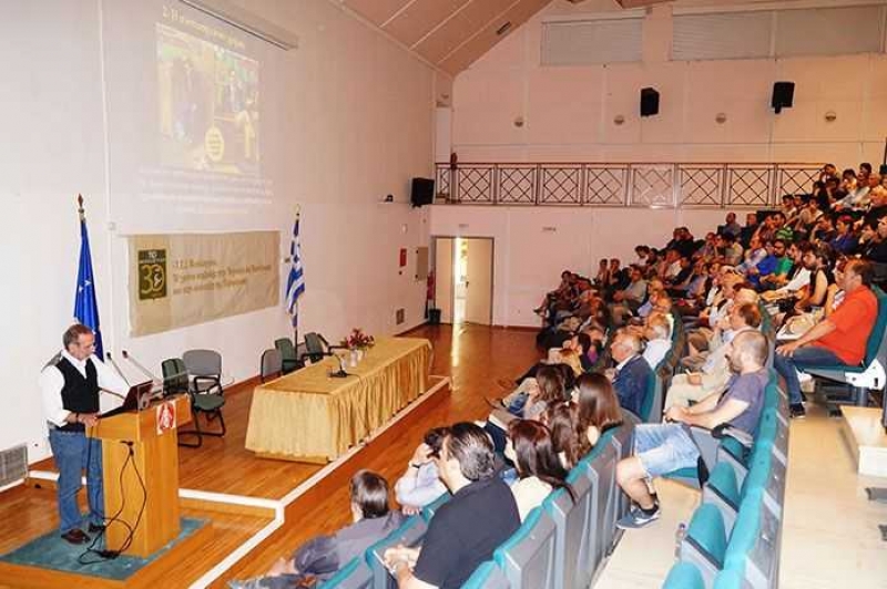 Διάλεξη του Δρ. Μάνου Δανέζη στο ΤΕΙ Δυτικής Ελλάδας