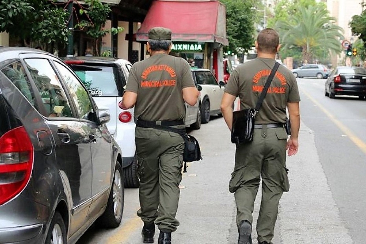 «Πράσινο φως» για πρόσληψη 1.213 μονίμων στη Δημοτική Αστυνομία δίνει το υπουργείο Εσωτερικών