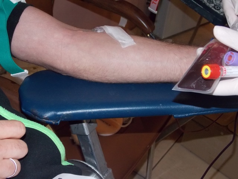 Ναύπακτος: Εθελοντική αιμοδοσία 11 έως 14 Δεκεμβρίου