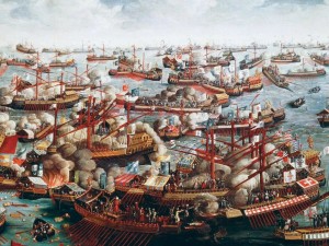 Η Ναυμαχία του Lepanto 1571 και ο προσδιορισμός των γεωγραφικών συντεταγμένων