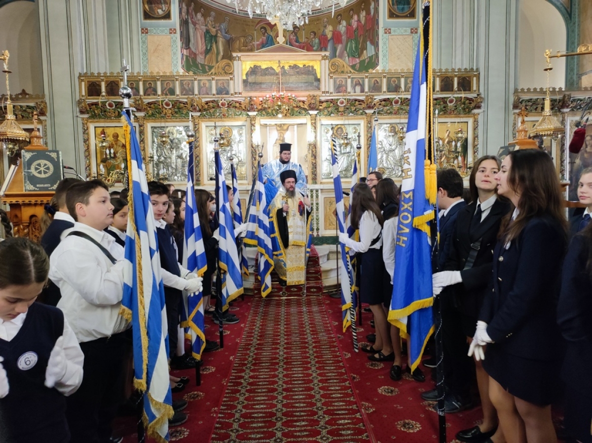 Η εορτή του Ευαγγελισμού της Θεοτόκου στην Ιερά Μητρόπολη Αιτωλίας και Ακαρνανίας