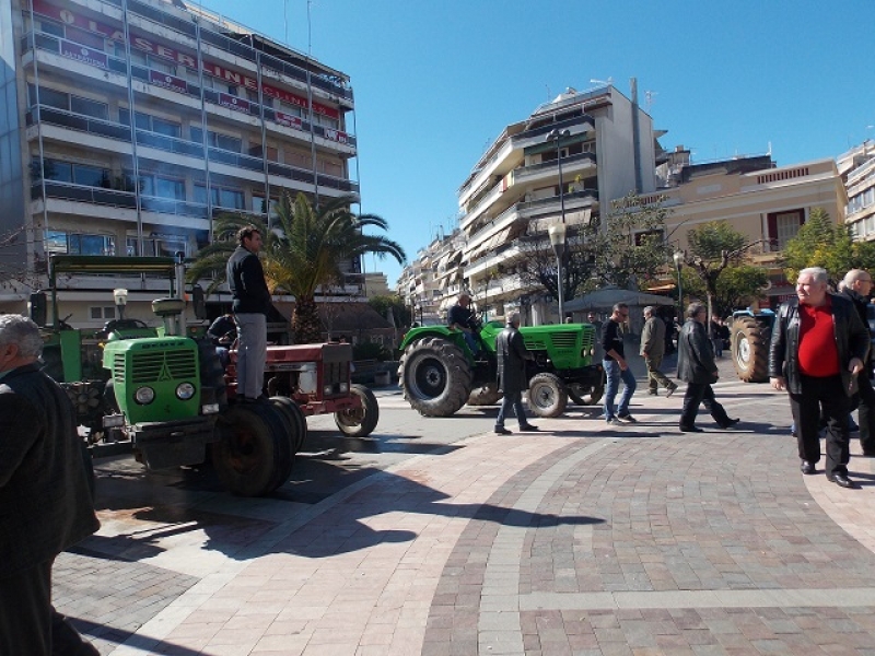 Παναιτωλοακαρνανικό συλλαλητήριο αγροτών- κτηνοτρόφων