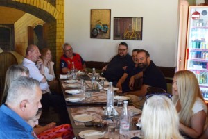 Συνάντηση Περιφερειάρχη Νεκτάριου Φαρμάκη με εκπροσώπους των ΜΜΕ στο Αγρίνιο