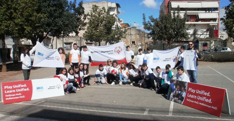 Εκπαιδευτικό πρόγραμμα των Special Olympics Hellas στο 17ο Δημοτικό Σχολείο Αγρινίου