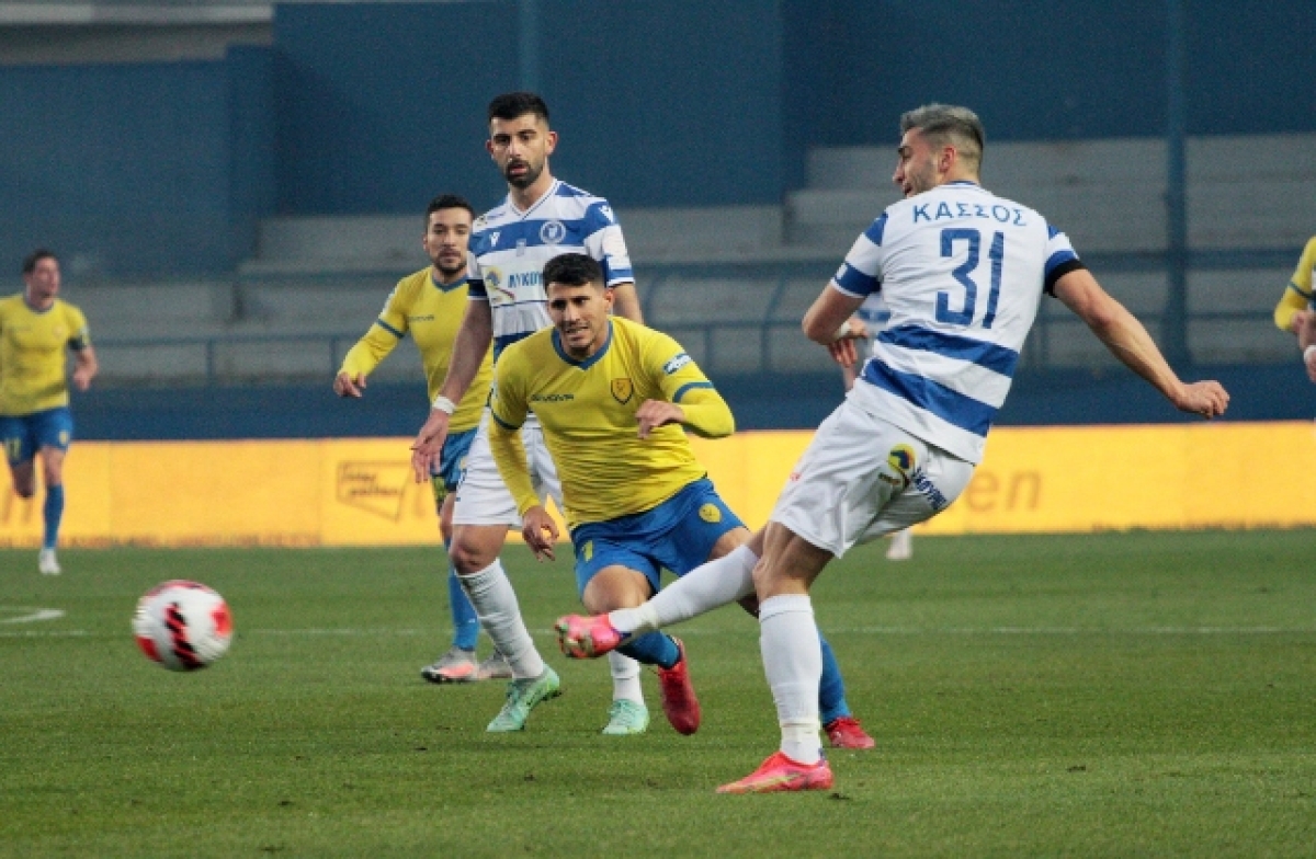 Παναιτωλικός - Νίκη Βόλου για κύπελλο 1-0