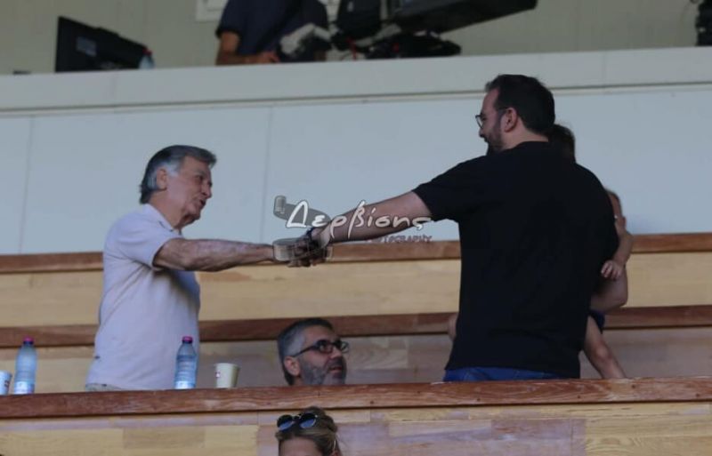 Με καλεσμένο τον Περιφερειάρχη στο Emileon η χθεσινή βραδιά για τον Παναιτωλικό