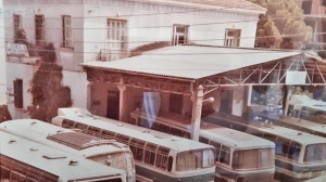 Ο παλιός σταθμός Αγρινίου του ΚΤΕΛ Αιτωλοακαρνανίας