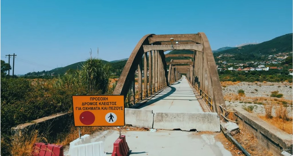 Γέφυρα Μόρνου: Η τσιμεντένια γέφυρα και η ιστορία της, εν αναμονή της αποκατάστασης… (video)