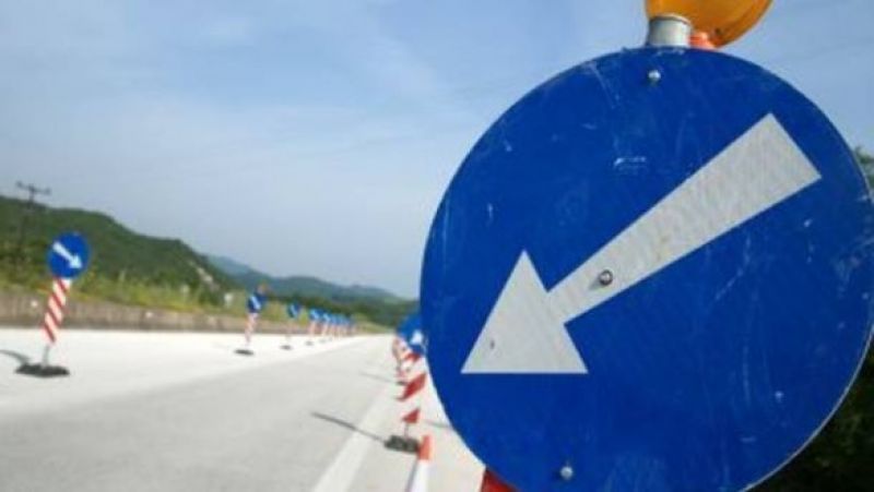 Ε.Ο. Αγρινίου – Θέρμου: Κυκλοφοριακές ρυθμίσεις για εργασίες στα δίκτυα ύδρευσης Μυρτιάς και Αγ. Σοφίας