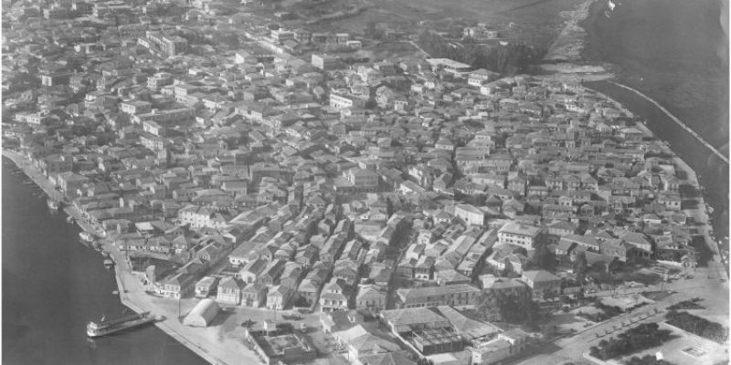 Αεροφωτογραφίες της Λευκάδας του 1972