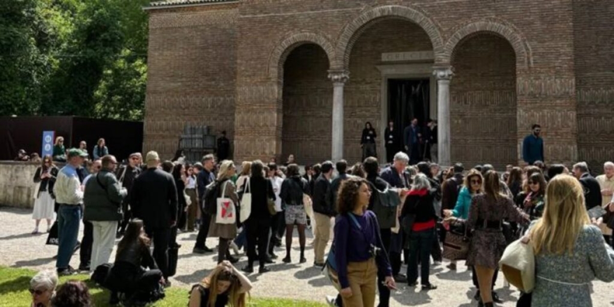 Στη Βενετία ο δήμαρχος Ξηρομέρου για τα εγκαίνια του Ελληνικού Περιπτέρου στην 60η Μπιενάλε