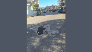 Αγρίνιο: Αποκαταστάθηκαν λακκούβες σε δρόμους του Παλαιού Αγίου Χριστοφόρου