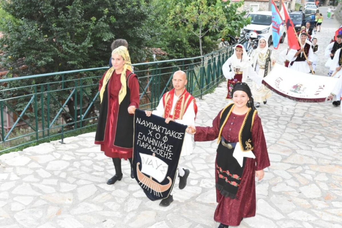 Το Ανθόφυτο Ναυπακτίας τίμησε με εκδηλώσεις τη μάχη της Γρανίτσας (φωτο)