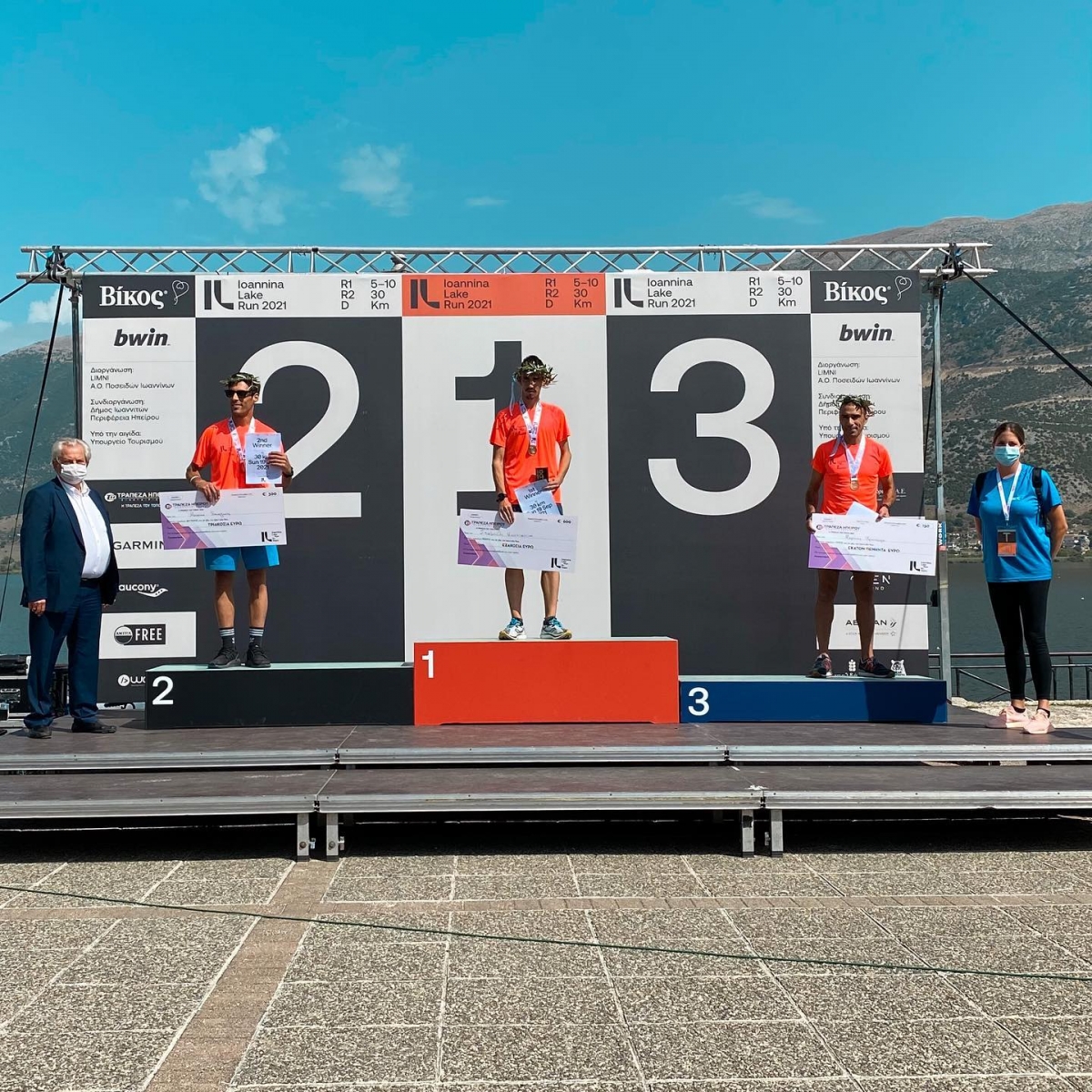Αγρινιώτες νικητές στους αγώνες του Ioannina Lake Run 2021