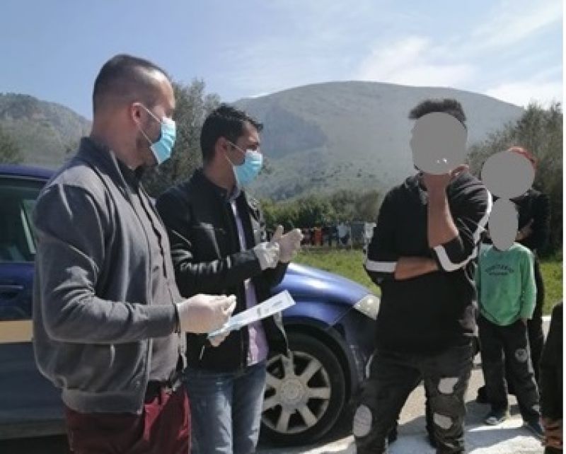 Ενημέρωση από το Κέντρο Κοινότητας με παράρτημα ΡΟΜΑ του Δήμου Ι.Π. Μεσολογγίου για την νόσο Covid-19 (κορωνοϊός)