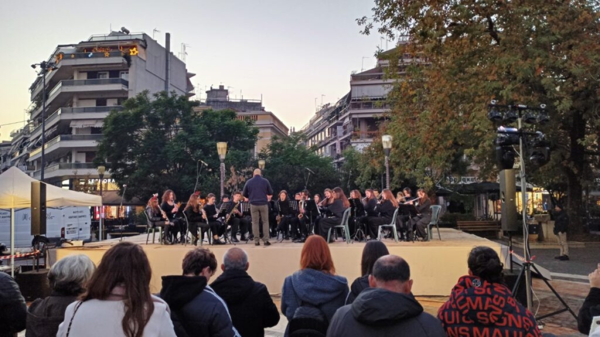 Χριστουγεννιάτικες μελωδίες από μαθητές του Μουσικού Σχολείου Αγρινίου (βίντεο)