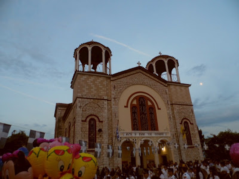 Video και φωτό από τον Εσπερινό στον Ιερό Ναό Αγίας Τριάδας Παναιτωλίου