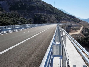 Κυκλοφοριακές ρυθμίσεις στην Ιόνια Οδό