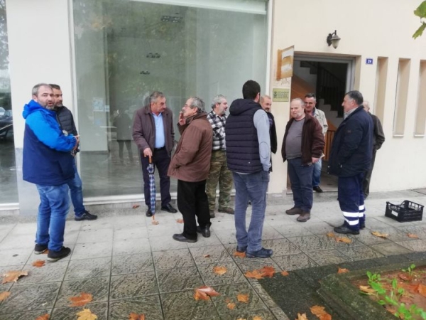 Ομοσπονδία Αγροτικών Συλλόγων Αιτωλοακαρνανίας: Παράσταση διαμαρτυρίας την Τετάρτη στα γραφεία του ΕΛΓΑ στο Αγρίνιο