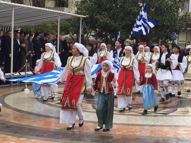 Εικόνες από την Παρέλαση του Αγρινίου