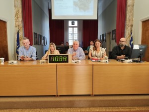 Η πρώτη δημόσια ενημερωτική συνάντηση για το «ΕΙΔΙΚΟ ΠΟΛΕΟΔΟΜΙΚΟ ΣΧΕΔΙΟ (ΕΠΣ) ΔΗΜΟΥ ΘΕΡΜΟΥ – ΔΗΜΟΥ ΑΓΡΙΝΙΟΥ (Δ.Ε. ΠΑΡΑΒΟΛΑΣ, ΜΑΚΡΥΝΕΙΑΣ, ΑΡΑΚΥΝΘΟΥ, ΘΕΣΤΙΕΩΝ, ΑΓΡΙΝΙΟΥ, ΑΓΓΕΛΟΚΑΣΤΡΟΥ)».