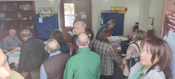 Πρωτιά «Συμμαχίας» στις εκλογές για το ΔΣ της Β’ ΕΛΜΕ Αιτωλοακαρνανίας (εικόνες)