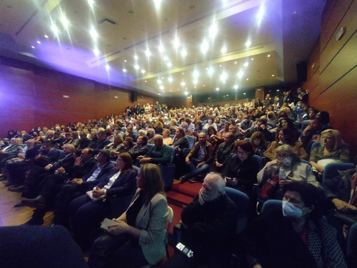 Σημαντική ανταπόκριση στις εκδηλώσεις Πολιτισμού της ΠΕ Αιτωλοακαρνανίας