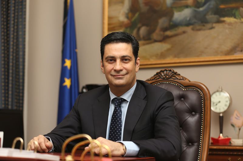 Ο Δήμαρχος Αγρινίου Γ. Παπαναστασίου συμφωνεί με τον πρόεδρο της ΚΕΔΕ για την προσφορά του 50% του μισθού του για την αντιμετώπιση του Κορωνοϊού