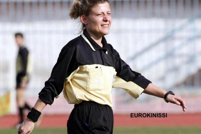 Η Αντωνία Κόκοτου από το Αγρίνιο παρατηρήτρια διαιτησίας στον τελικό του Champions League Γυναικών
