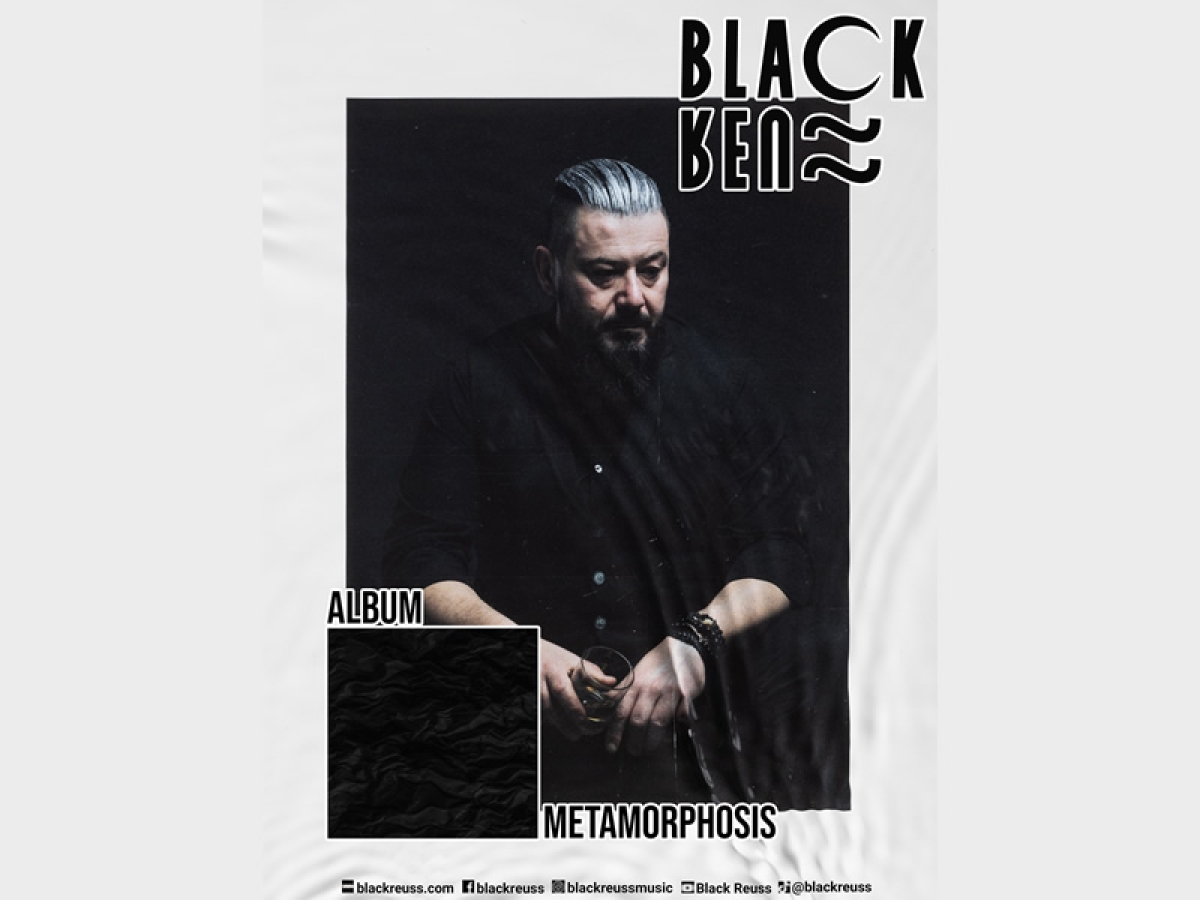 BLACK REUSS – single “Anger” από το άλμπουμ “Metamorphosis”