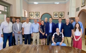 Συνάντηση εργασίας στην Ναύπακτο για το Ολιστικό Σχέδιο Ανακύκλωσης της Π.Ε. Αιτωλοακαρνανίας