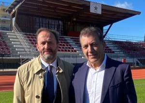 Γιάννης Βρούτσης: 2,68 εκατ. ευρώ για το Παπαχαραλάμπειο Στάδιο Ναυπάκτου – Υπογράφηκε η χρηματοδότηση