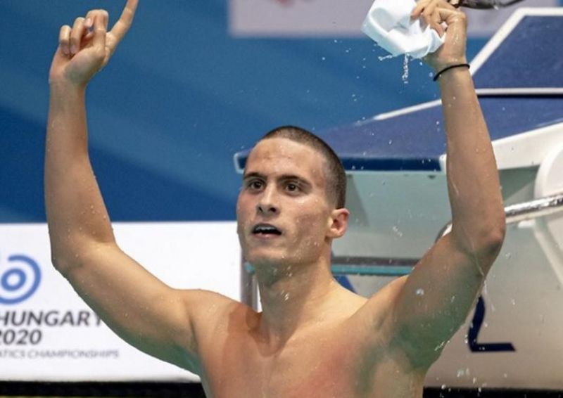 Ασύλληπτος o Aγρινιώτης κολυμβητής Παπαστάμος! Παγκόσμιος πρωταθλητής με παγκόσμιο ρεκόρ εφήβων