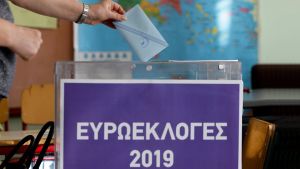 Η σταυροδοσία των υποψήφιων ευρωβουλευτών στην Αιτωλοακαρνανία