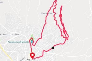 Αγρίνιο: 1ος αγώνας Trail τον Μάιο στο πλαίσιο εορτασμού του Αγίου Χριστοφόρου (Κυρ 12/5/2019)