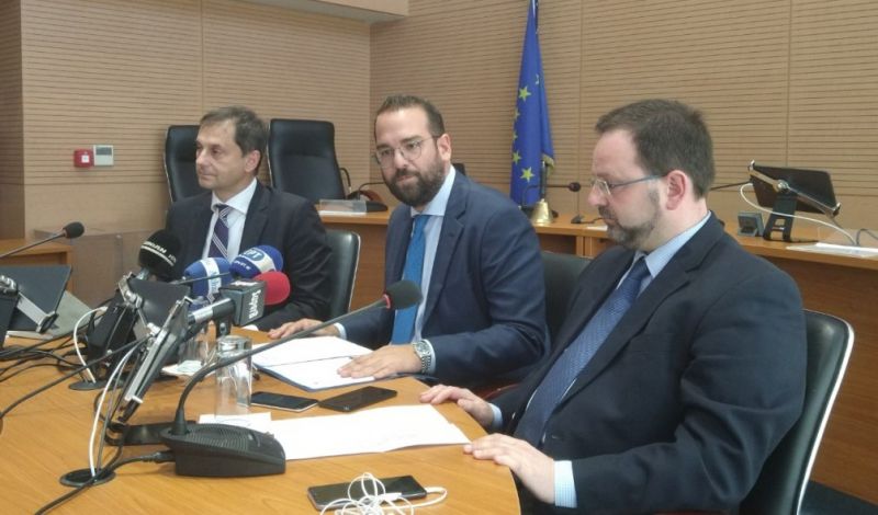 Επίσκεψη του Υπουργού Τουρισμού, Χάρη Θεοχάρη στην ΠΔΕ - Νεκτάριος Φαρμάκης: «Μπορούμε να κάνουμε τη Δυτική Ελλάδα τοπ τουριστικό προορισμό!»