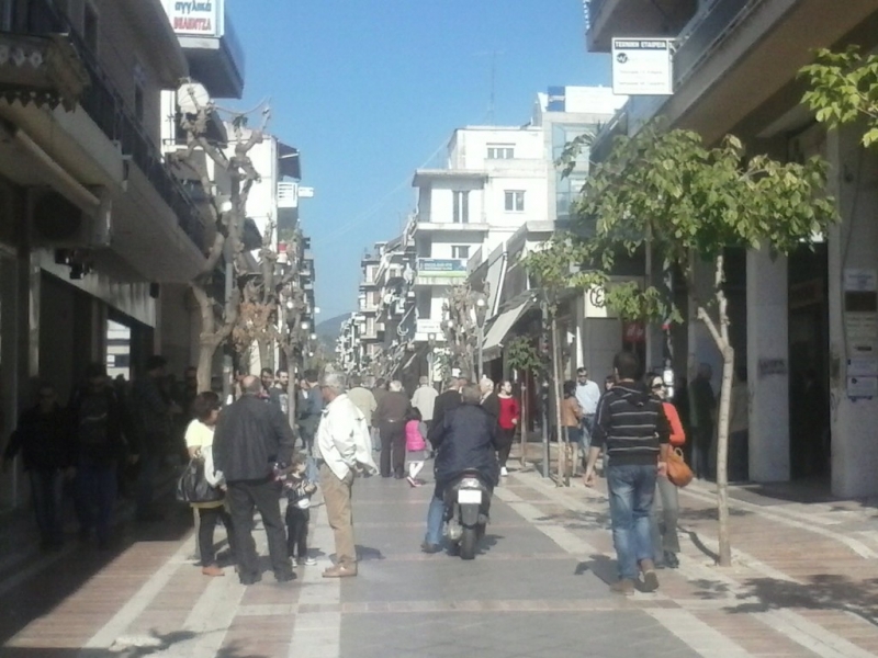 Ποια θέματα τέθηκαν στη συνάντηση του Εμπορικού Συλλόγου με τον δήμαρχο Αγρινίου