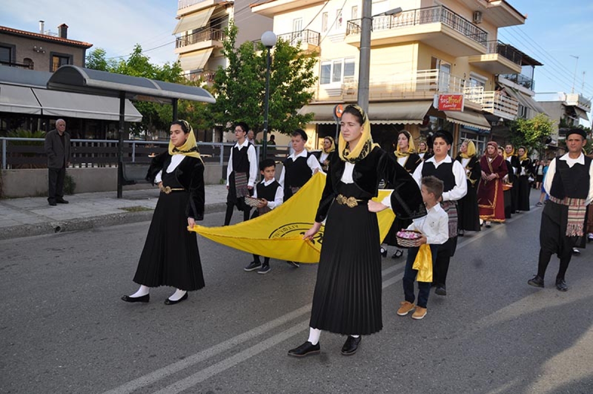 Κυκλοφοριακές ρυθμίσεις για την λιτάνευση της εικόνας των Αγίων Κωνσταντίνου &amp; Ελένης