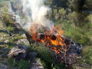 Η Διεύθυνση Πολιτικής Προστασίας της ΠΔΕ συστήνει στους αγρότες να αποφύγουν το κάψιμο γεωργικών υπολειμμάτων για 24 ώρες