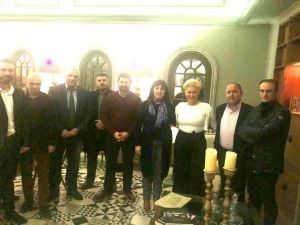 Συνάντηση στο Αγρίνιο Πολιτικών Στελεχών της Νέας Δημοκρατίας