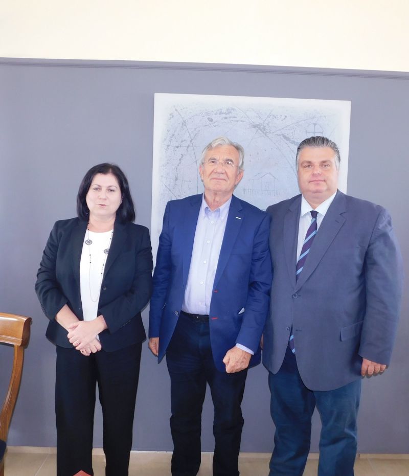 Νομοθετική ρύθμιση ζητά ο Δήμος για τα βιοκαύσιμα -  Βιορευστά, Λιμνοθάλασσα και Αντιπλημμυρικά στην «ατζέντα»  συνάντησης του Δημάρχου Ιεράς Πόλεως Μεσολογγίου με τον Υφυπουργό Περιβάλλοντος