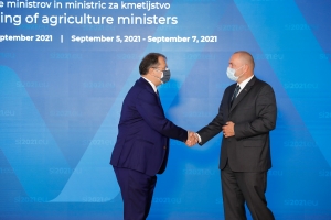 Συμβούλιο Υπουργών Γεωργίας με θέμα: «Διάλογος μεταξύ αγροτικών και αστικών περιοχών»- Τοποθέτηση Υφυπουργού Αγροτικής Ανάπτυξης και Τροφίμων κ. Γεωργίου Στύλιου