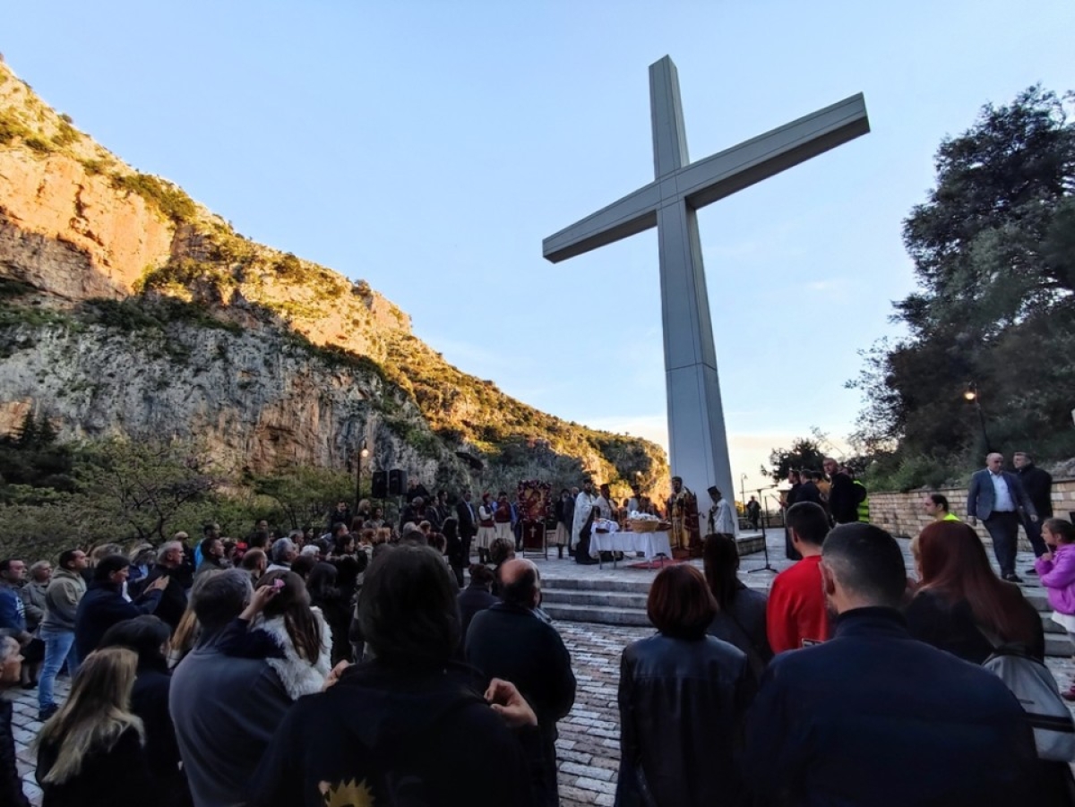 Η εορτή της Ζωοδόχου Πηγής στην Ιερά Μητρόπολη Αιτωλίας και Ακαρνανίας