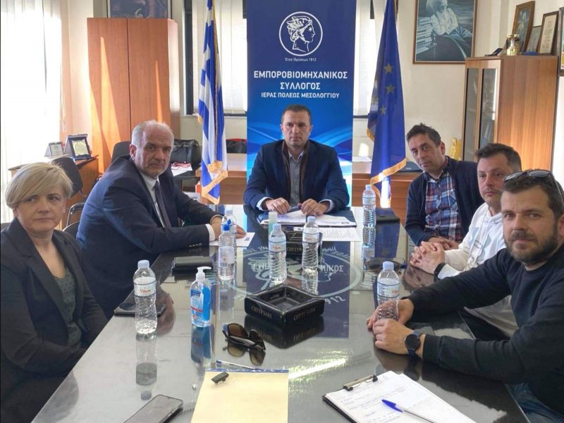 Η στήριξη των επιχειρήσεων το επόμενο μέλημα του Δήμου Ι.Π. Μεσολογγίου. Απαλλαγή από μια σειρά τελών