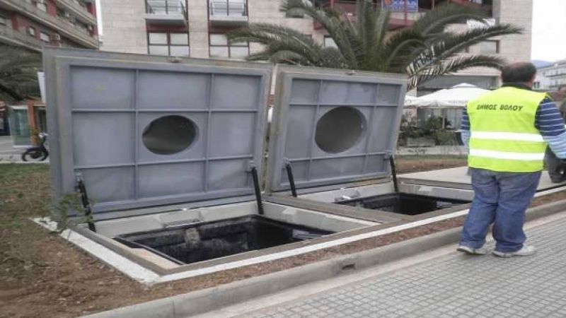 Έγκριση από το Πράσινο Ταμείο 234.416 €για την τοποθέτηση υπόγειων κάδων σε Μεσολόγγι, Αιτωλικό, Νεοχώρι και Κατοχή